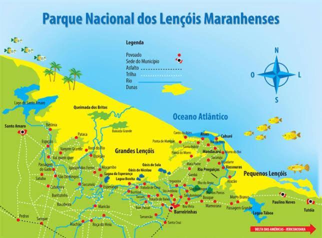 Pousada La Duna Lencois Maranhenses Barreirinhas Exterior photo
